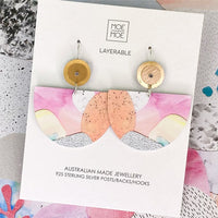 Moe Moe - Moon Reef Large Bell Circle Drop